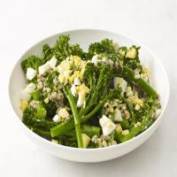 Broccolini With Hard-Boiled Egg image