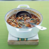 Bean and Pasta Soup image
