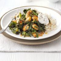 Smoky butter beans & greens_image