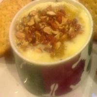 Baked Camembert with Apricots and Almonds_image
