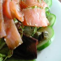 Smoked Salmon Salad_image