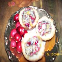 Mini Cranberry Shortbread Tarts_image