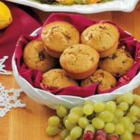 Orange Date Muffins image
