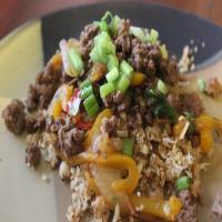 Minced Beef With Chilli, Garlic & Holy Basil_image