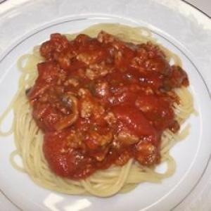Frank's Famous Spaghetti Sauce_image
