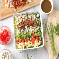 Cobb Salad with Brown Derby Dressing image