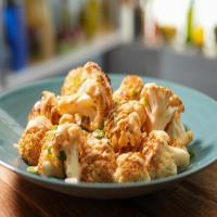 Sunny's Easy Grilled Cauliflower in Pop Pop Sauce image