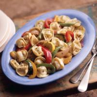 Roasted Vegetables With Tortellini_image