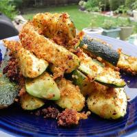 Oven Baked Zucchini Fries image