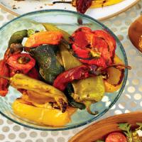 Grilled Peppers and Chiles image