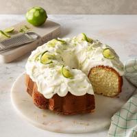 Key Lime Pound Cake image