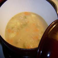 Dutch Oven Chicken Soup image