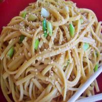Spicy Sesame Noodles image