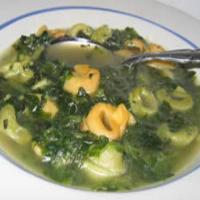 Tortellini & Spinach Soup_image