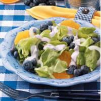 Blueberry-Orange Onion Salad_image