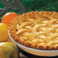 Citrus Apple Pie image