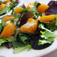 Spinach Salad with Poppy Seed Dressing image