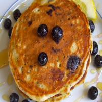 Blueberry Lemon Poppy Seed Pancakes_image