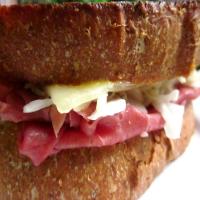 Grilled Reuben Sandwich image