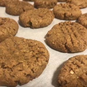 Peanut Butter Bliss Cookies - Vegan, Gluten-Free, No-Sugar-Added image