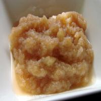 Perfect Easy Microwave Applesauce image