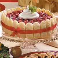 Cherry Cream Torte image