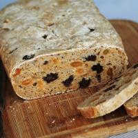 Gluten-Free Sourdough Raisin Bread image