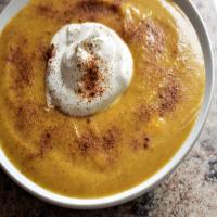 Butternut Squash-Pumpkin Spice Soup image