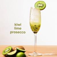 Kiwi And Lime Prosecco Recipe by Tasty_image