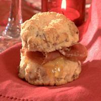 Prosciutto Parmesan Biscuits_image