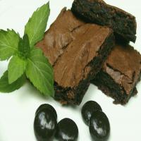Healthy (kind of ) Chocolate Mint Brownies image