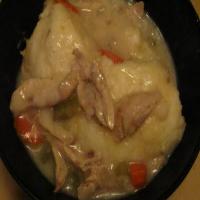 Chicken(or Turkey) and Dumplings_image