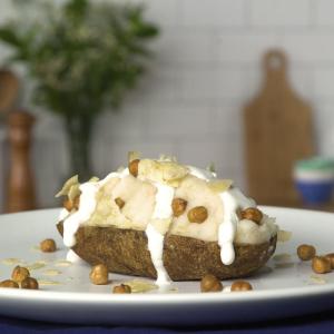 Jacket Potato: The Chickpea + Chill Recipe by Tasty_image