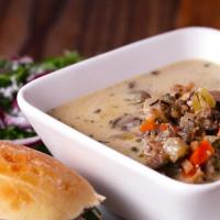 Chicken And Wild Rice Soup Recipe by Tasty image