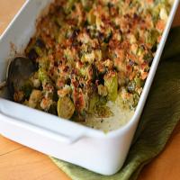 Brussels Sprouts Gratin_image