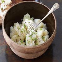 Smashed Turnips With Fresh Horseradish_image