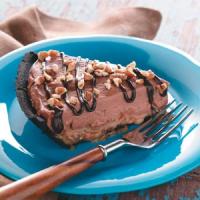 Chocolate Pecan Cheesecake image