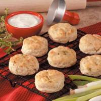 Onion Herb Biscuits image