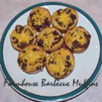 Farmhouse Barbecue Muffins image