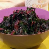 Seared Red Chard image