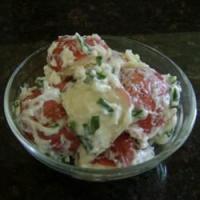 Red Potato Salad with Sour Cream and Chives image