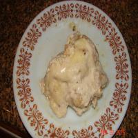 Chicken Cordon Bleu with Garlic Alfredo Sauce Recipe - (4.4/5) image