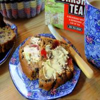 Yorkshire Tea Loaf With Mixed Spice, Cherries and Raisins image