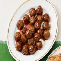Air Fryer Sweet-and-Sour Meatballs image