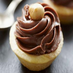 Hazelnut-Chocolate Mini Tart_image