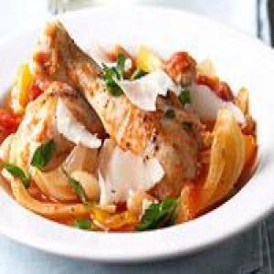 Italian Braised Chicken with Fennel and Cannellini_image
