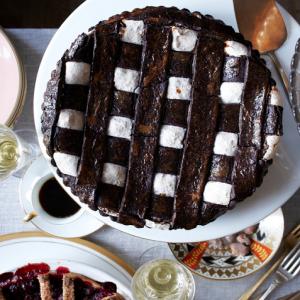 Tartine's Chocolate-Rye Tart Recipe - (4.2/5)_image