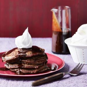 Hot Chocolate Pancakes_image