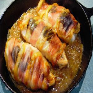 Chicken Breast With Prosciutto and Quince Paste(Improved Version_image