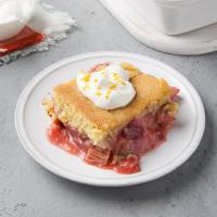 Strawberry Rhubarb Cake with Orange_image